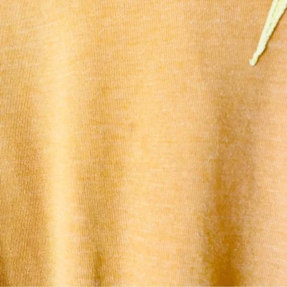 Aviator Nation XS Bolt Stitch Sweatshirt in Nugget gold - Picture 6 of 8